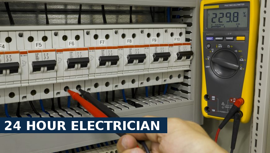 24 Hour electrician West Kensington