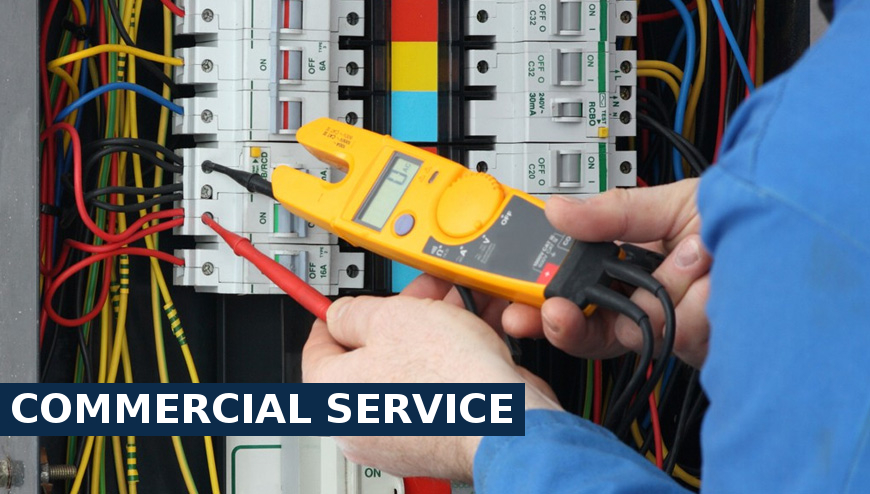 Commercial service electrical services West Kensington