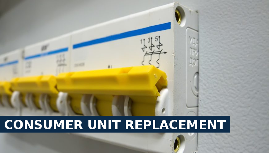Consumer unit replacement West Kensington