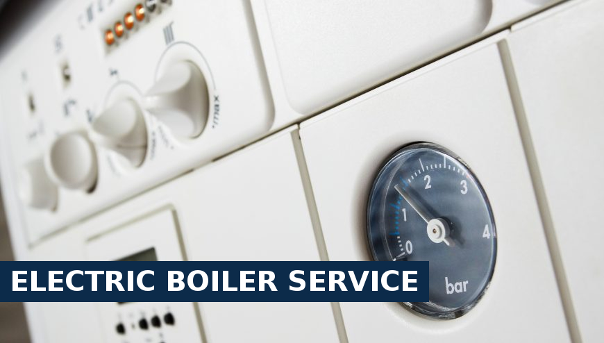 Electric boiler service West Kensington