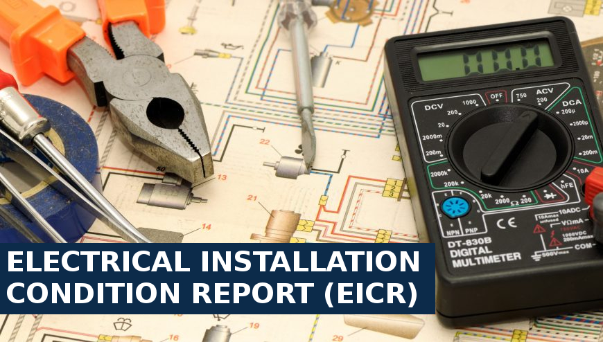 Electrical installation condition report West Kensington