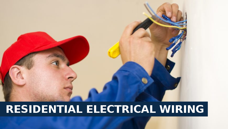 Residential electrical wiring West Kensington